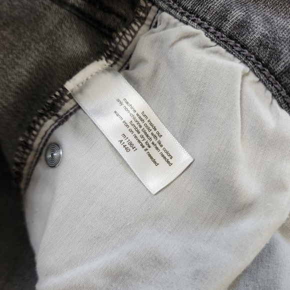 Lane Bryant Womens Mid Rise Signature Fit Bootcut Jeans Plus Size 18L Gray Wash‎ - Picture 8 of 15